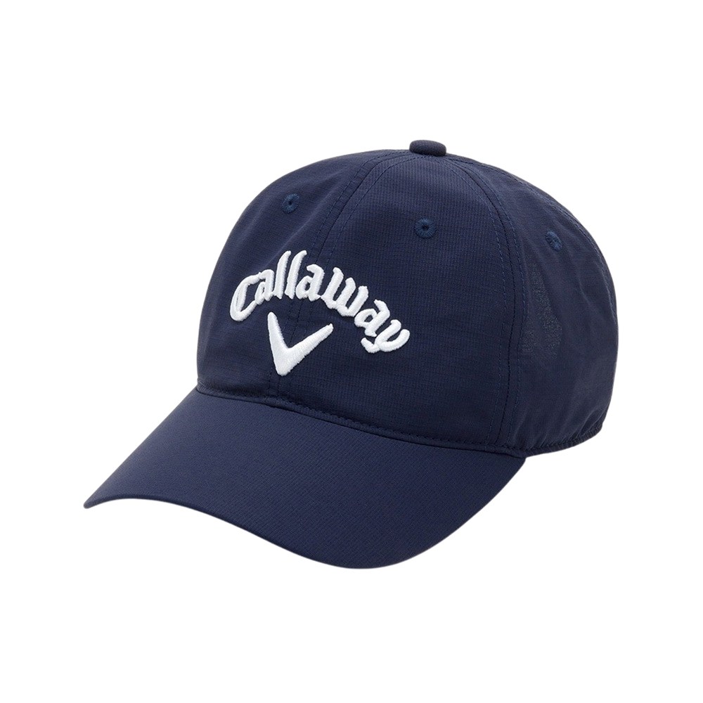 【セール】Callaway キャロウェイ レディース ゴルフ 帽子 キャップ BASIC LT CAP WM 25 JM C25990203 25SS 春夏 吸汗速乾 サイズ調節容易 リップストップ織 | Callaway | 04