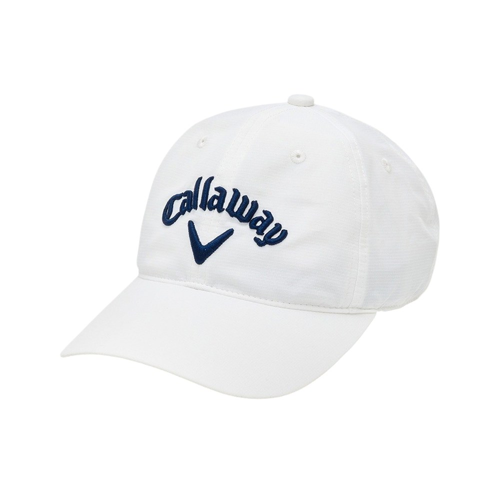 【セール】Callaway キャロウェイ レディース ゴルフ 帽子 キャップ BASIC LT CAP WM 25 JM C25990203 25SS 春夏 吸汗速乾 サイズ調節容易 リップストップ織 | Callaway | 02