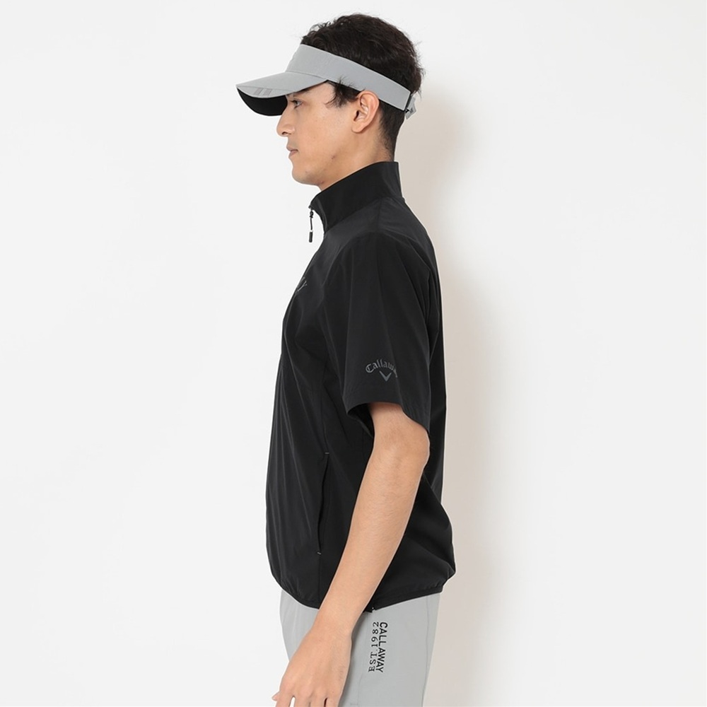 ウインドブレーカー半袖（Callaway）（サイズ（S/M/L）：L）のおすすめ