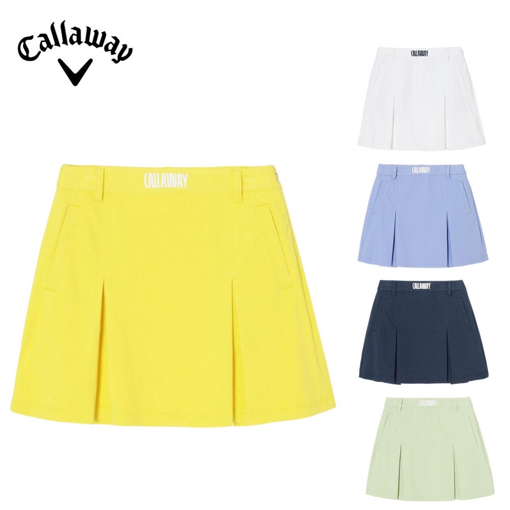 Callaway（キャロウェイ） レディース ゴルフウェア スカート 8WAY 