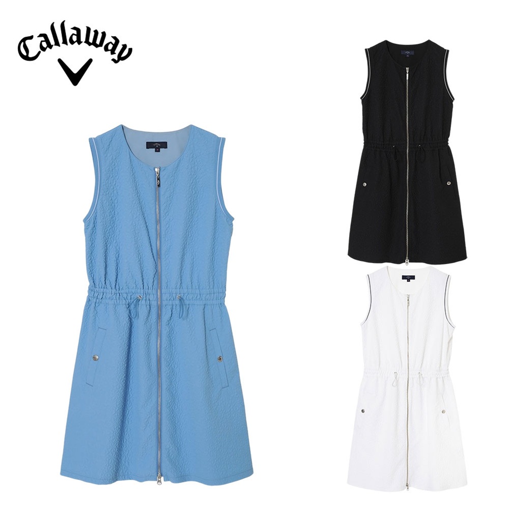 キャロウェイ　秋冬春　ワンピース【美品、新品】 Callaway（キャロウェイ） レディース ゴルフウェア ワンピース