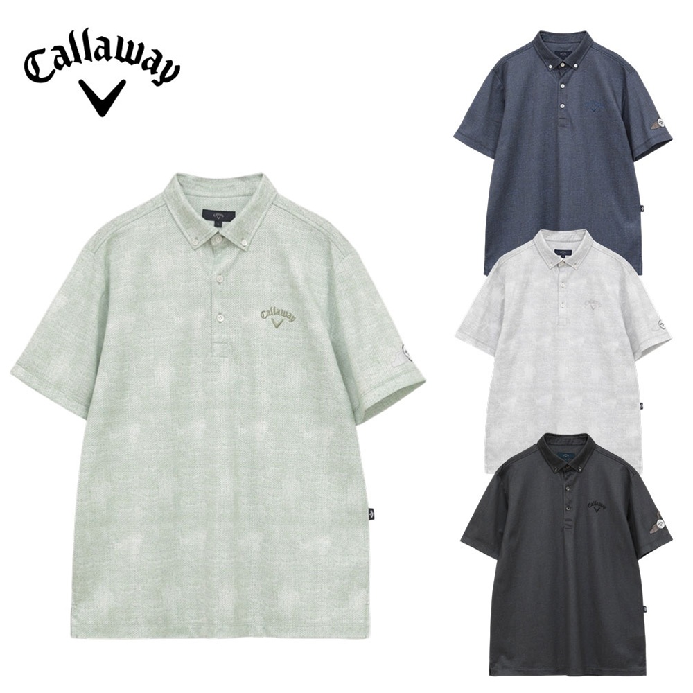 Callaway �L�����E�F�C �����Y �S���t�E�F�A �V���c �������ȃ��b�V���V�����u���[�������V���c C26134127 26SS �t�� �z�������� �ʋC��