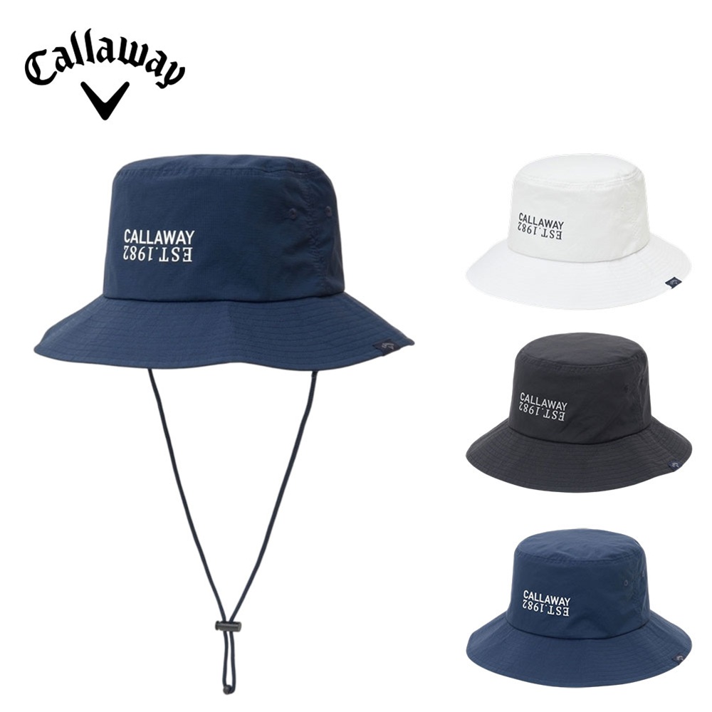 Callaway（キャロウェイ） メンズ ゴルフ 帽子 ハット 遮熱ハット