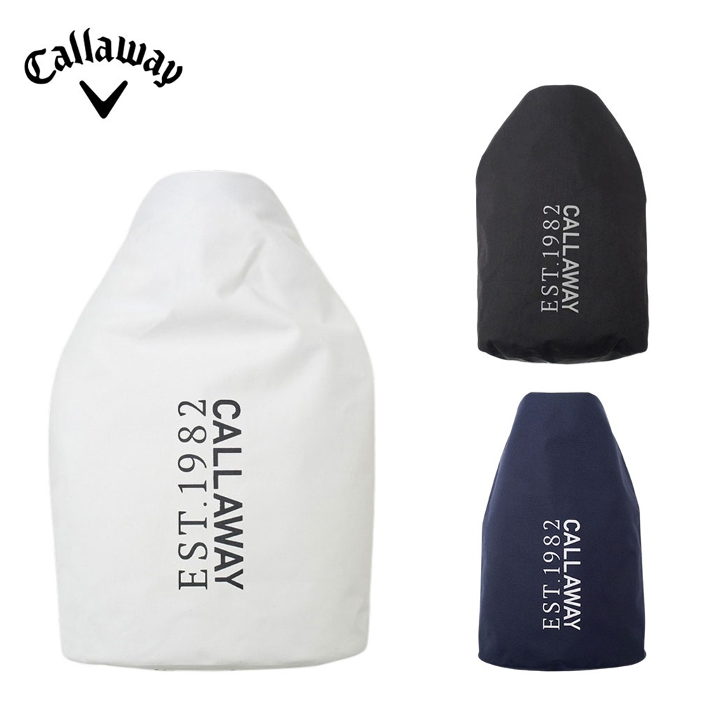 Callaway キャロウェイ ユニセックス ゴルフ アイスパック アイスバッグ型氷嚢 C26198105 26SS 春夏 保冷バッグ スポーティーロゴ 大開口部