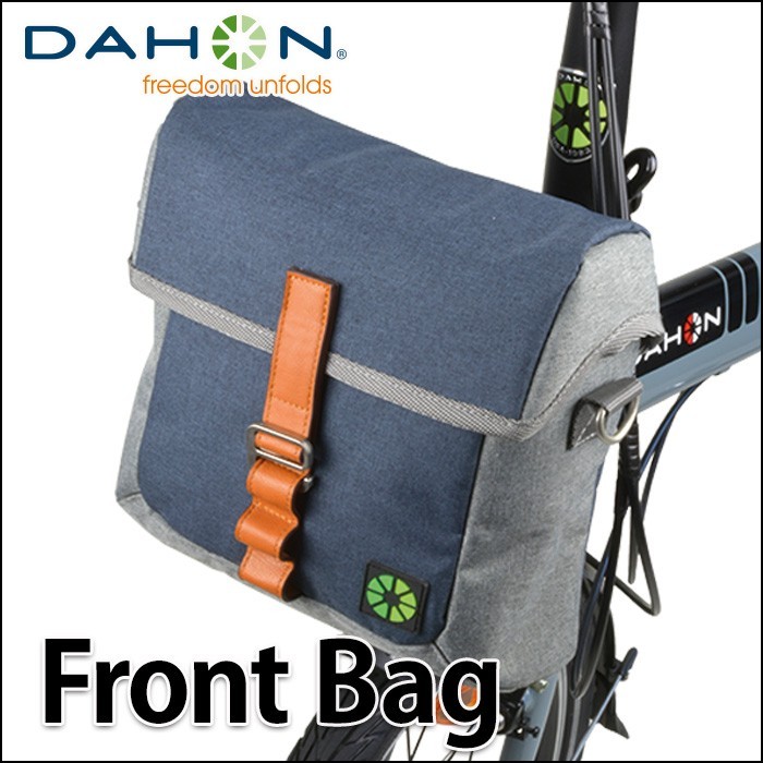 Dahon ダホン Front Bag フロントバック 折りたたみ自転車 Dahon Frontbag ベスポ 通販 Yahoo ショッピング