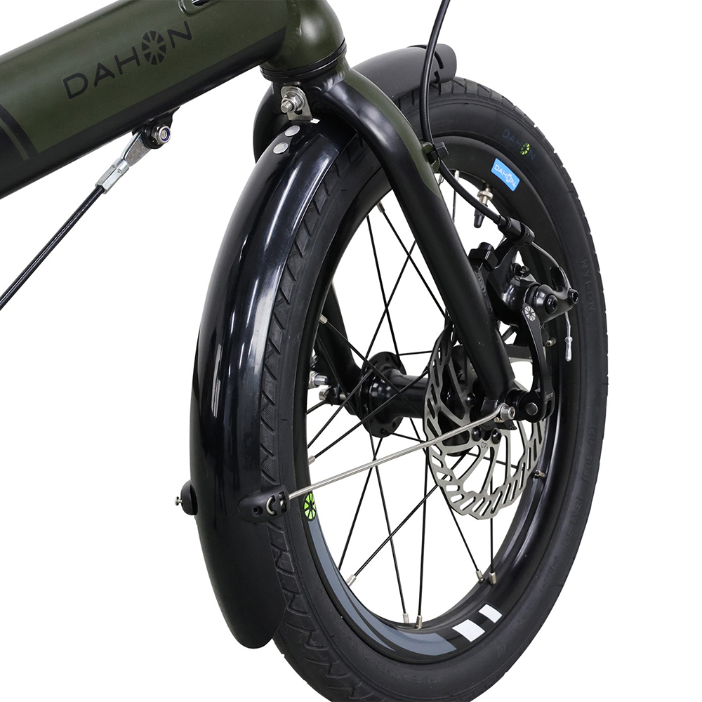 ダホン　K9X 純正16インチディスクブレーキ仕様　タイヤ＆ホイール　前後セット 待望の16インチモデル DAHON K9X 入荷！【橋輪Blog】 : 橋輪