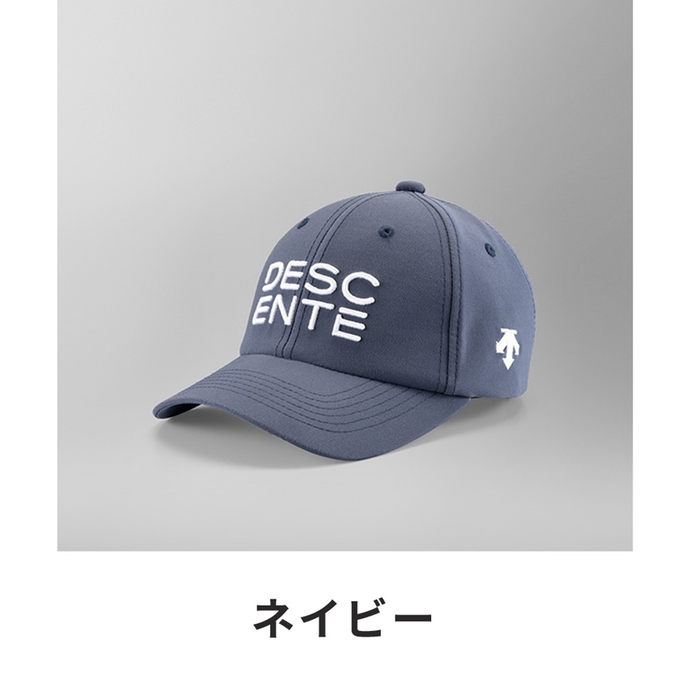 DESCENTE ゴルフ帽子（色：ネイビー系）の商品一覧｜メンズウエア