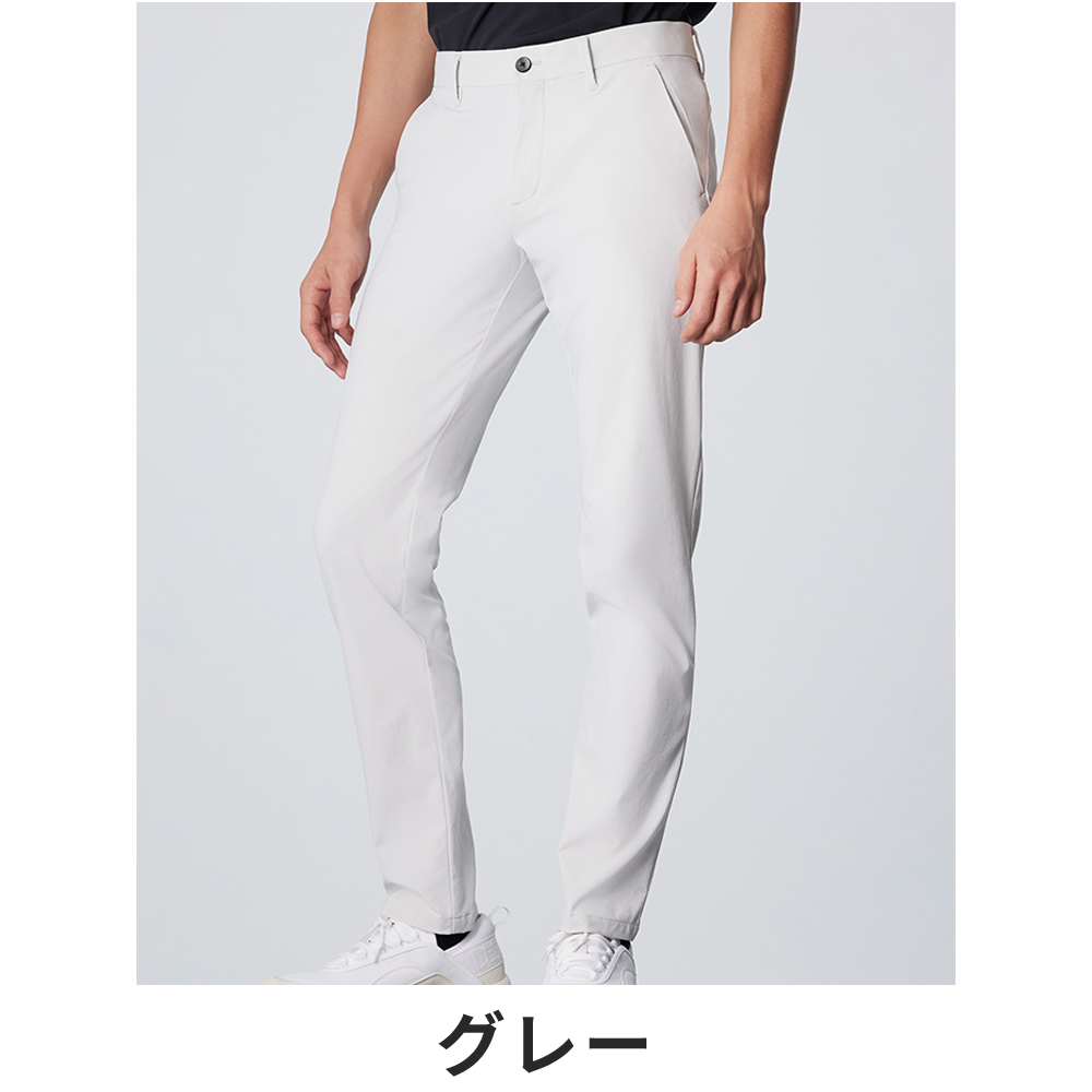 DESCENTE GOLF デサントゴルフ メンズ ゴルフウェア パンツ BASIC SERIES ロングパンツ DGMXJD02 24SS 春夏 2WAYストレッチ 耐久はっ水｜bespo｜05