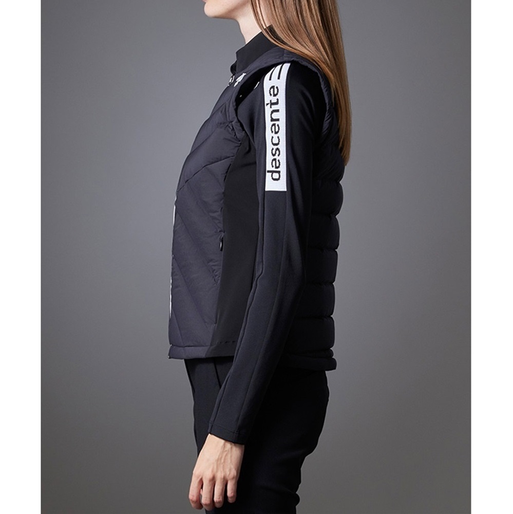 【中古品 】 DESCENTE GOLF デサントゴルフ レディース ゴルフウェア ベスト フルジップダウンベスト DGWWJK50 23FW 秋冬 ストレッチ はっ水 保温 【2830158305】(18513円)