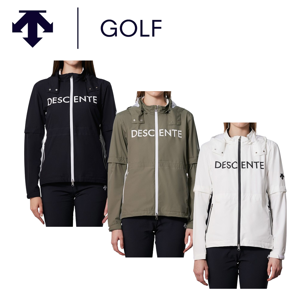 DESCENTE GOLF デサントゴルフ ゴルフウェア レインウェア DGWXJF00