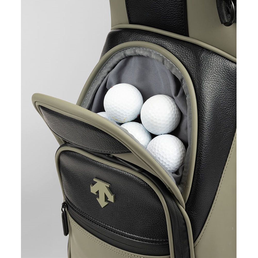 【限定品】 DESCENTE GOLF デサントゴルフ メンズ ゴルフ キャディバッグ スタンドキャディバッグ 9型 DQBWJJ02 23FW 秋冬 四点式ショルダーベルト 【HO7283272860】(26620円)