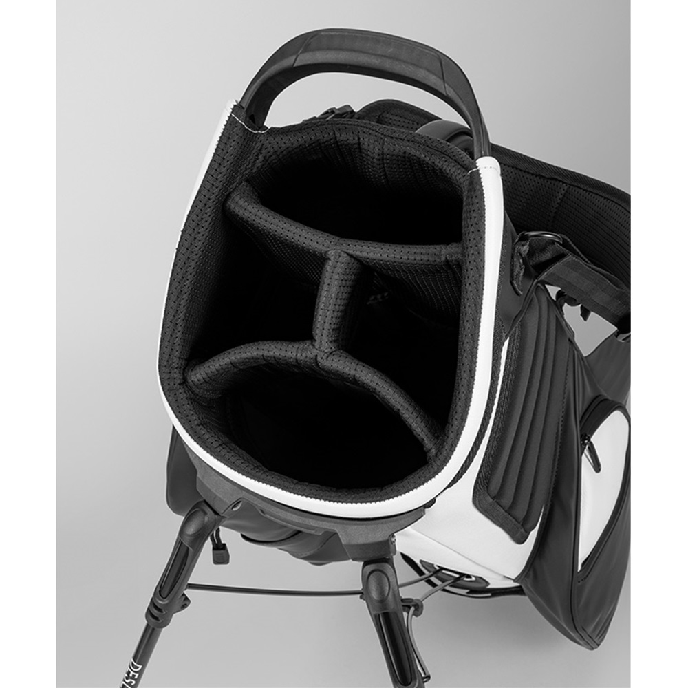 【限定品】 DESCENTE GOLF デサントゴルフ メンズ ゴルフ キャディバッグ スタンドキャディバッグ 9型 DQBWJJ02 23FW 秋冬 四点式ショルダーベルト 【HO7283272860】(26620円)