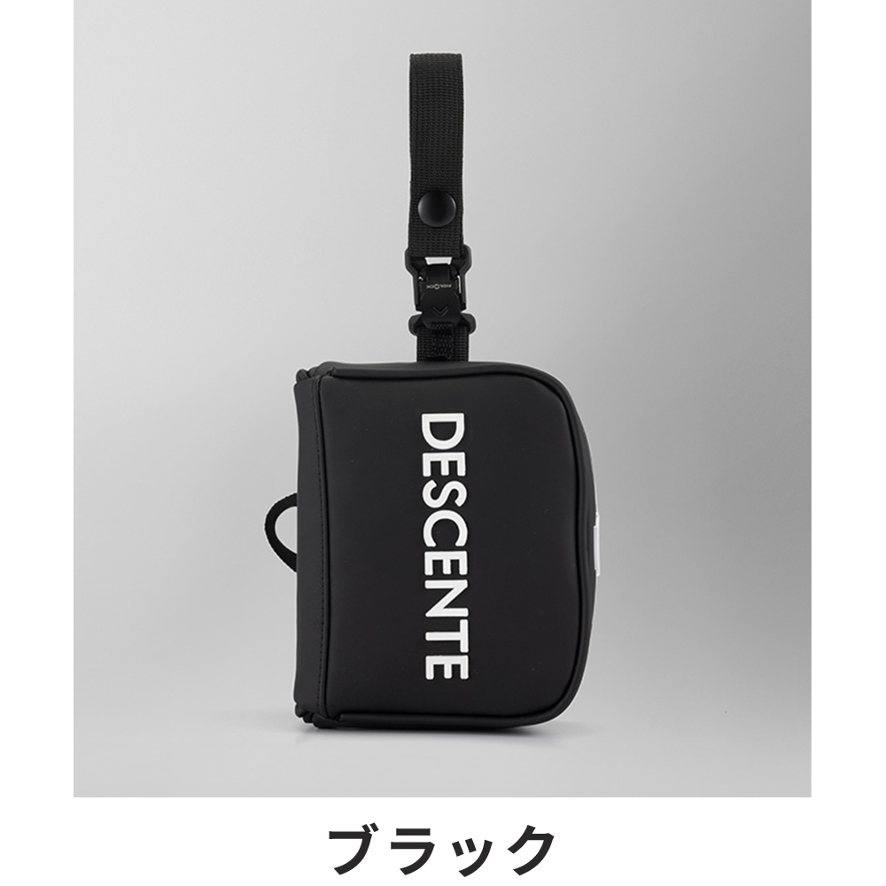 DESCENTE GOLF デサントゴルフ メンズ ゴルフ ヘッドカバー 異形ヘッド対応型対応パターカバー DQBXJG51 24SS 春夏  マグネットパーツ