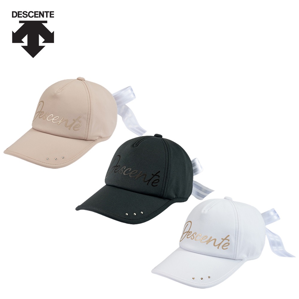 セール DESCENTE GOLF デサントゴルフ レディース 帽子 キャップ