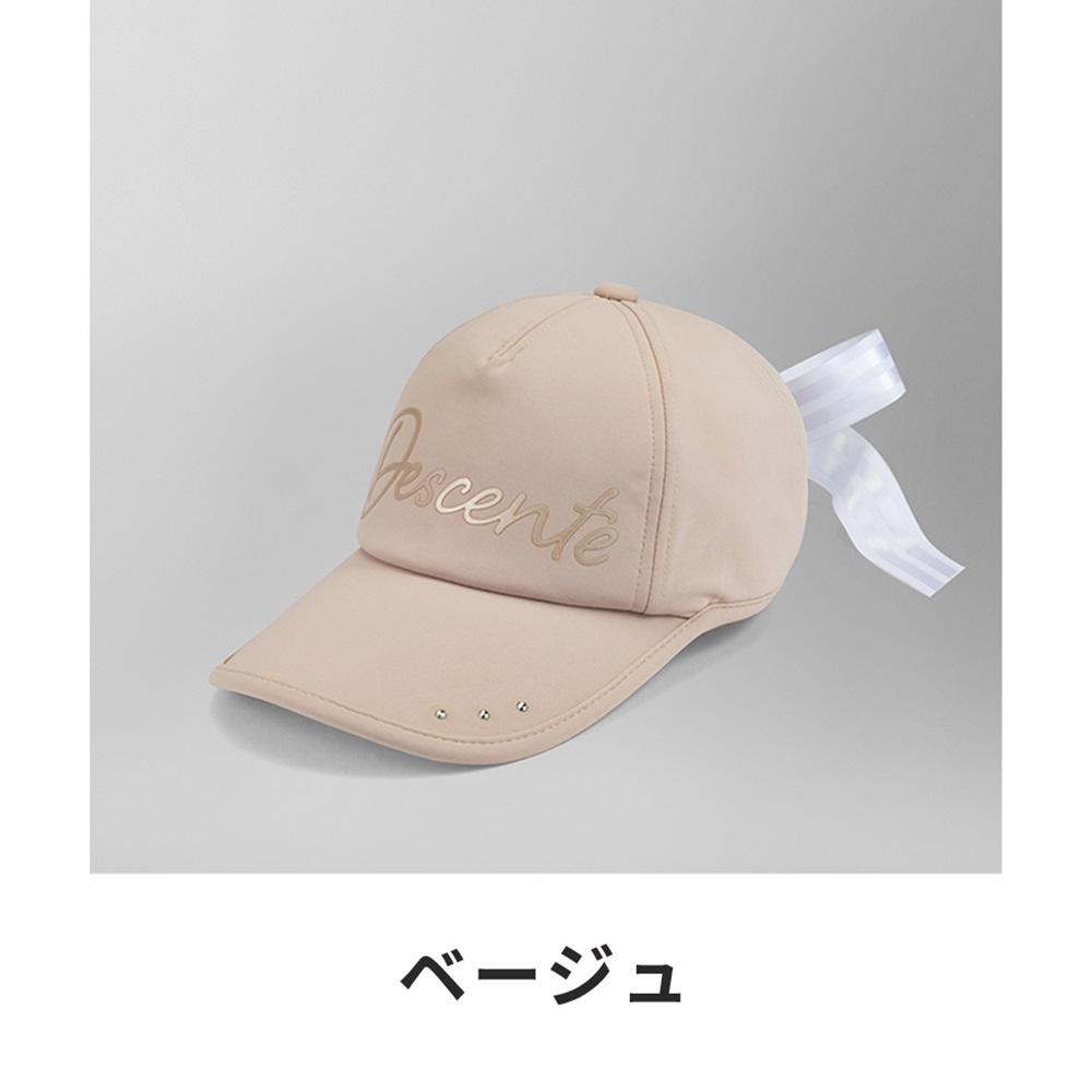 セール DESCENTE GOLF デサントゴルフ レディース 帽子 キャップ LUXE