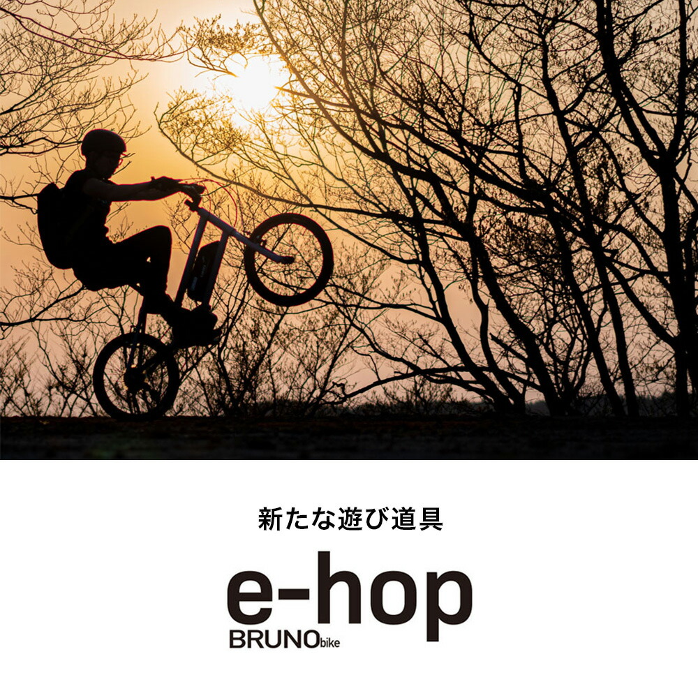 BRUNO ブルーノ ミニベロ E-バイク eバイク 電動自転車 e-hop イーホップ