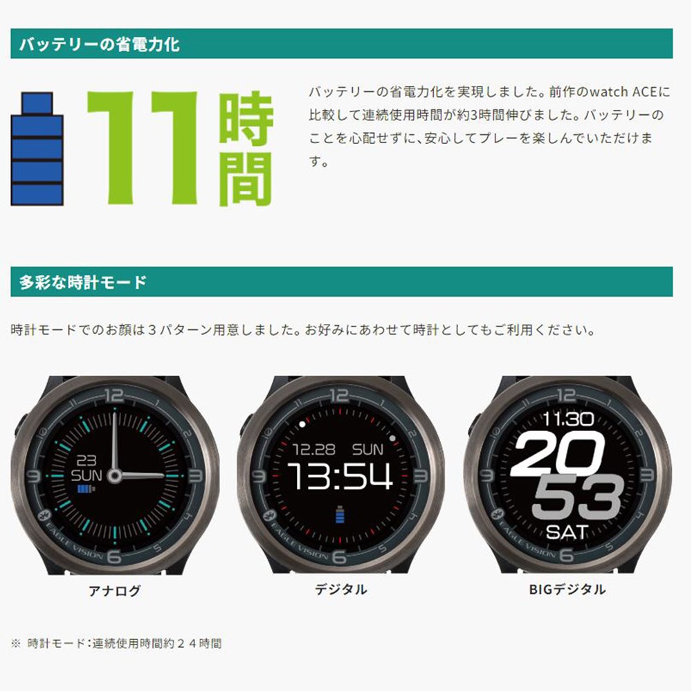 EAGLE VISION イーグルビジョン ユニセックス ゴルフ 距離計測器 ACE