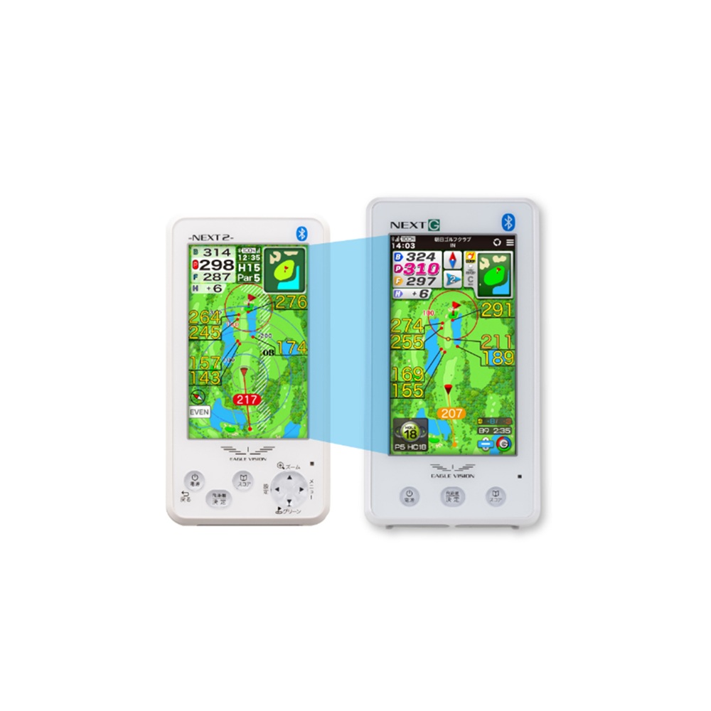 イーグルビジョン next2（ゴルフ用距離計）｜ラウンド用品