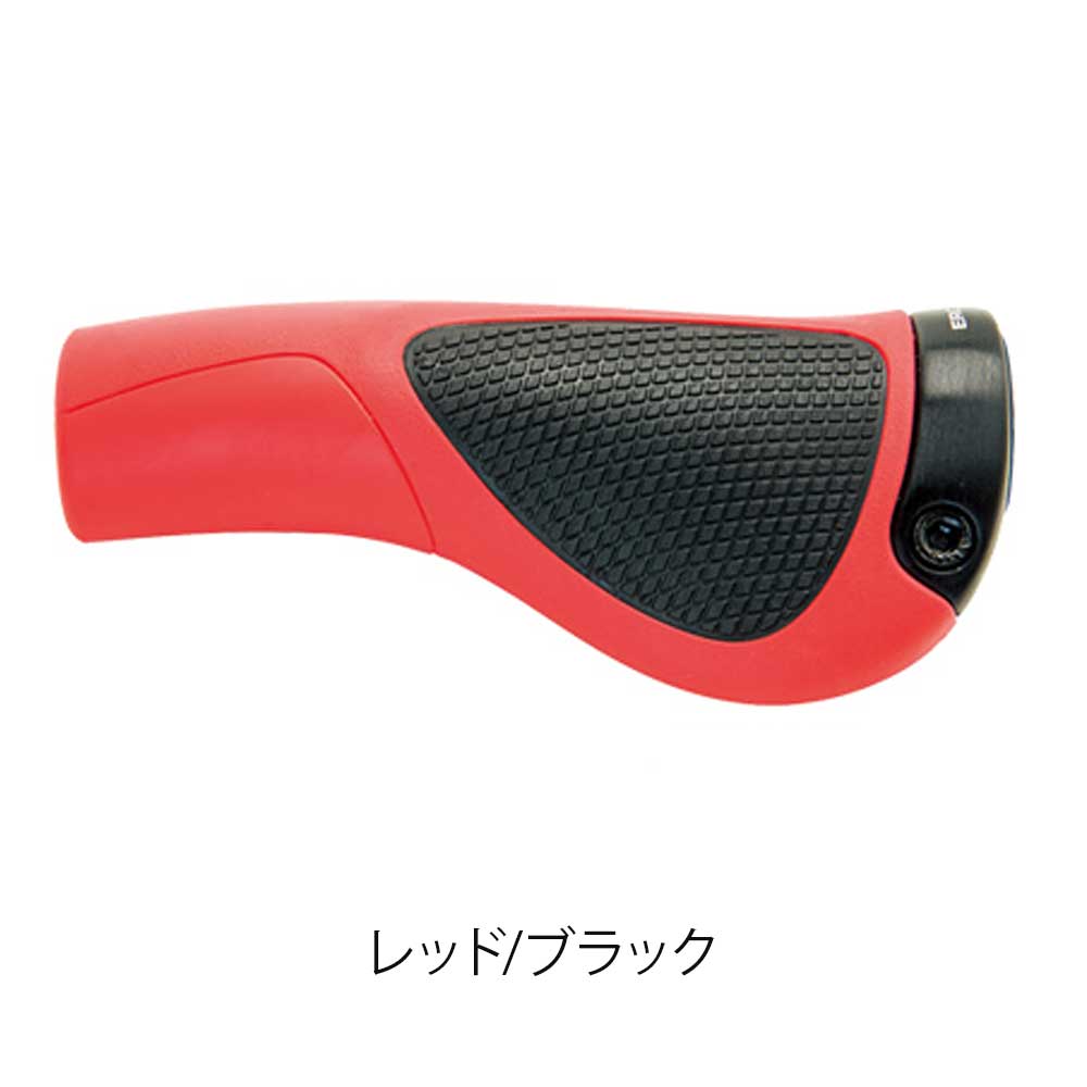 ERGON GP1 バイオレザーグリップ　(ブラックxブラック、ロングxロング) ERGON / GP1（ロング/ロング） – 京都の自転車屋 CYCLE SHOP
