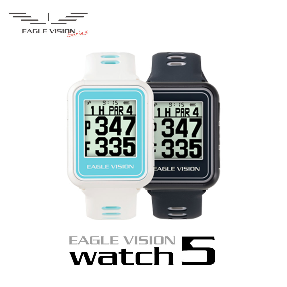 EAGLE VISION イーグルビジョン watch5 腕時計型 ゴルフ GPSナビ 軽量