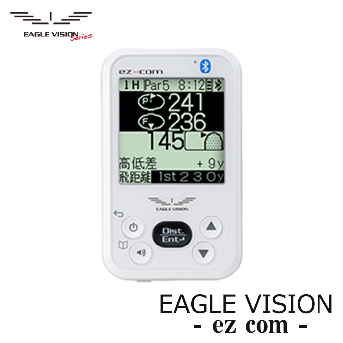 朝日ゴルフ EAGLE VISIONイーグルビジョン EAGLE VISION ez com 小型