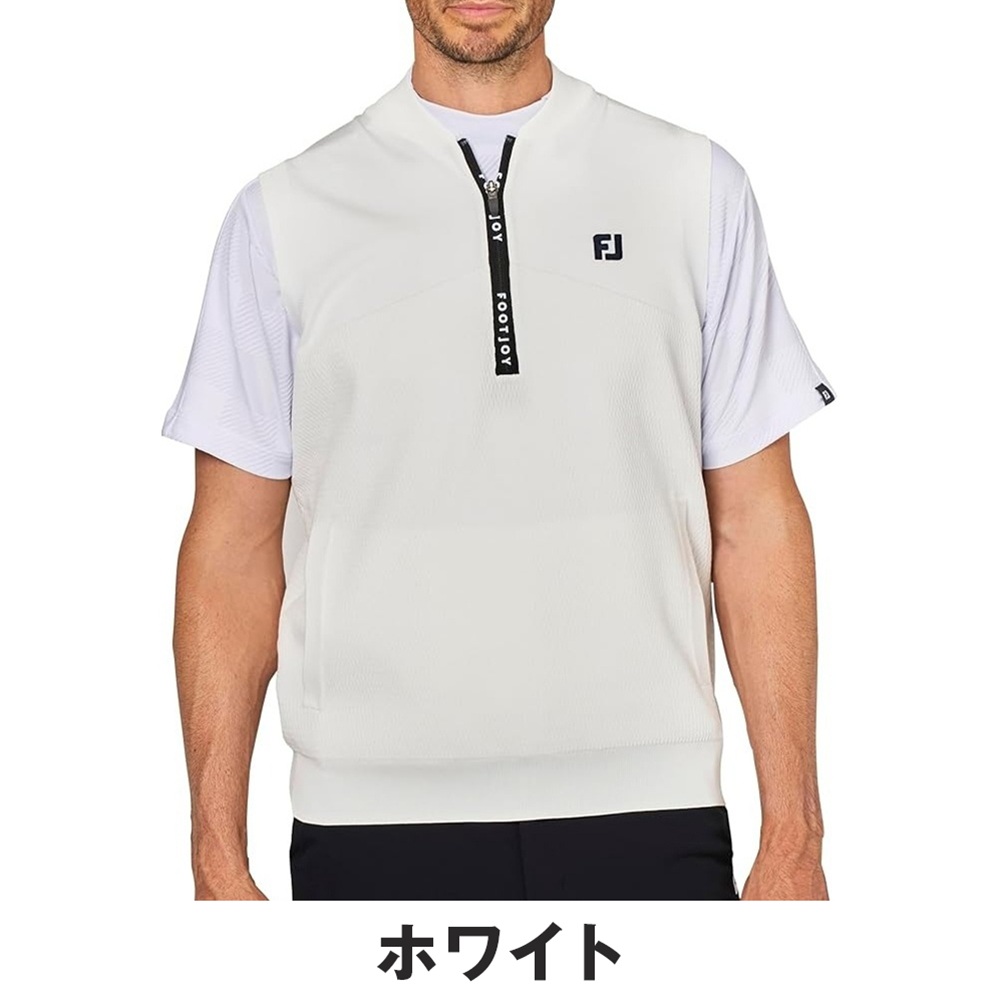 FOOTJOY フットジョイ ゴルフウェア ベスト 34702