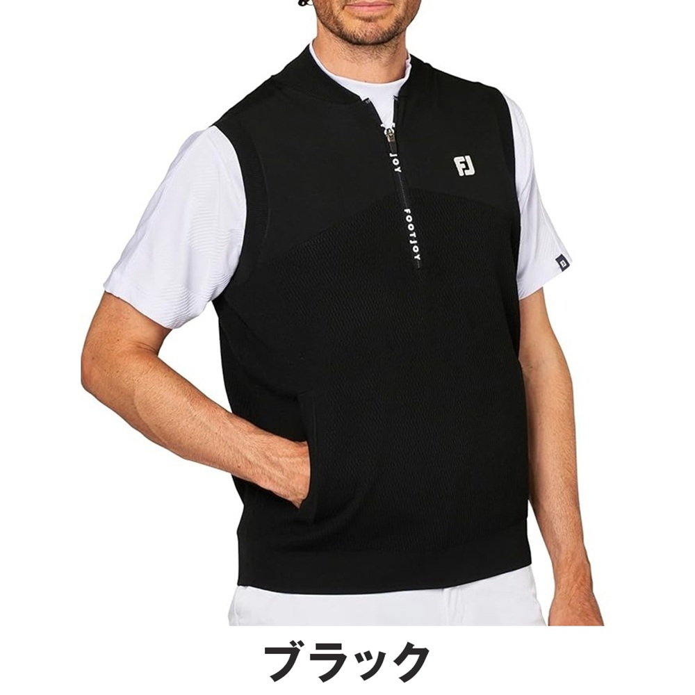 FOOTJOY フットジョイ ゴルフウェア ベスト 34702