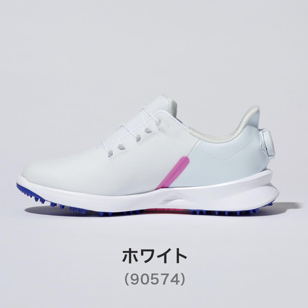 美品フットジョイ　ゴルフレデースシューズ　23センチ FOOTJOY フットジョイ ゴルフ シューズ レディース WOMEN'S FJ
