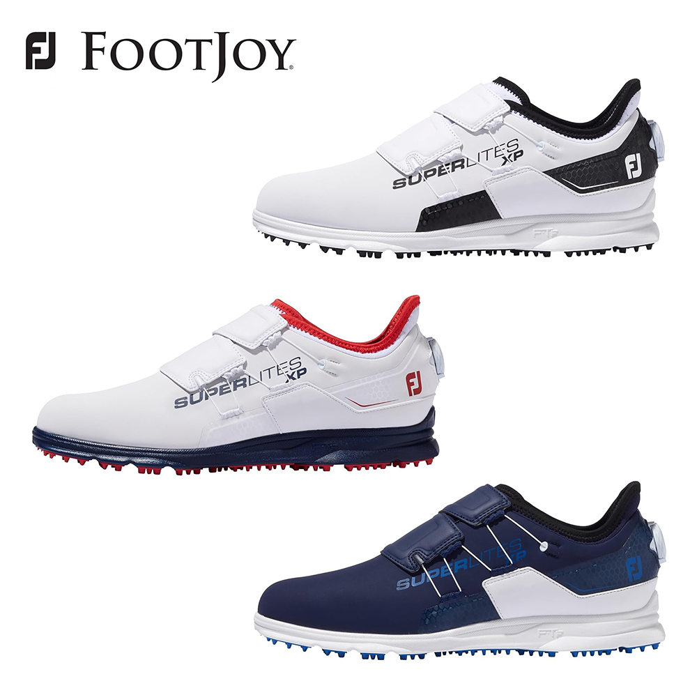 セール FOOTJOY フットジョイ ゴルフ シューズ メンズ スーパーライト XP ボア 23FW 秋冬 58149 58152 58154  史上最軽量 防水人工皮革