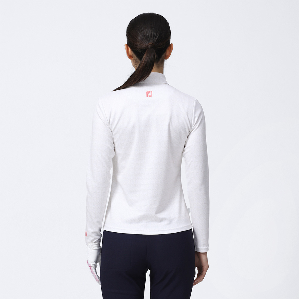 FootJoy（フットジョイ） レディース ゴルフウェア シャツ シェブロン