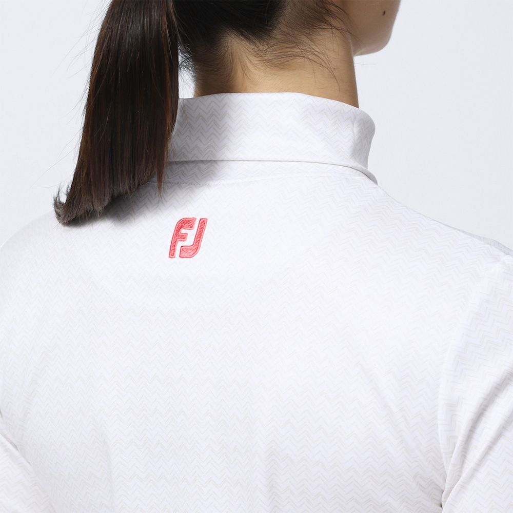 FootJoy（フットジョイ） レディース ゴルフウェア シャツ シェブロン