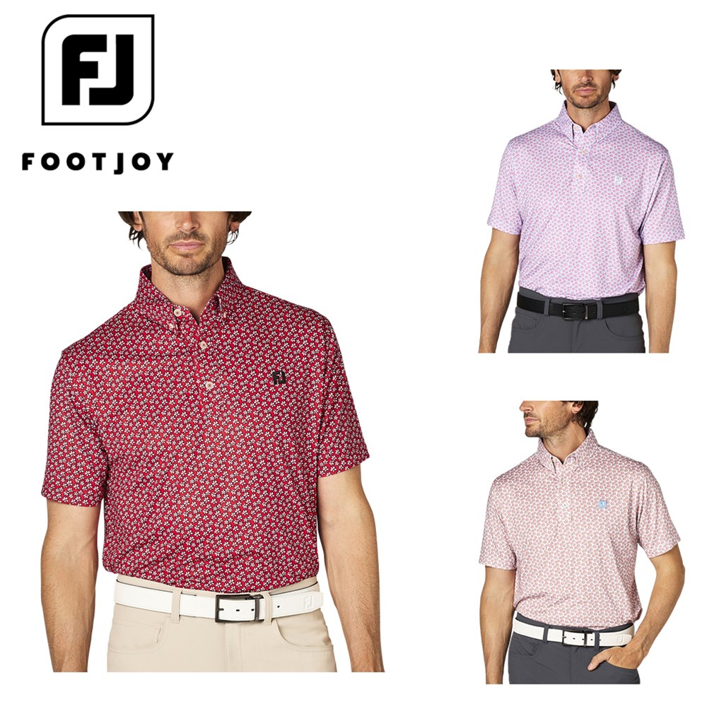 FOOTJOY フットジョイ ゴルフウェア シャツ FJ-S25-S14