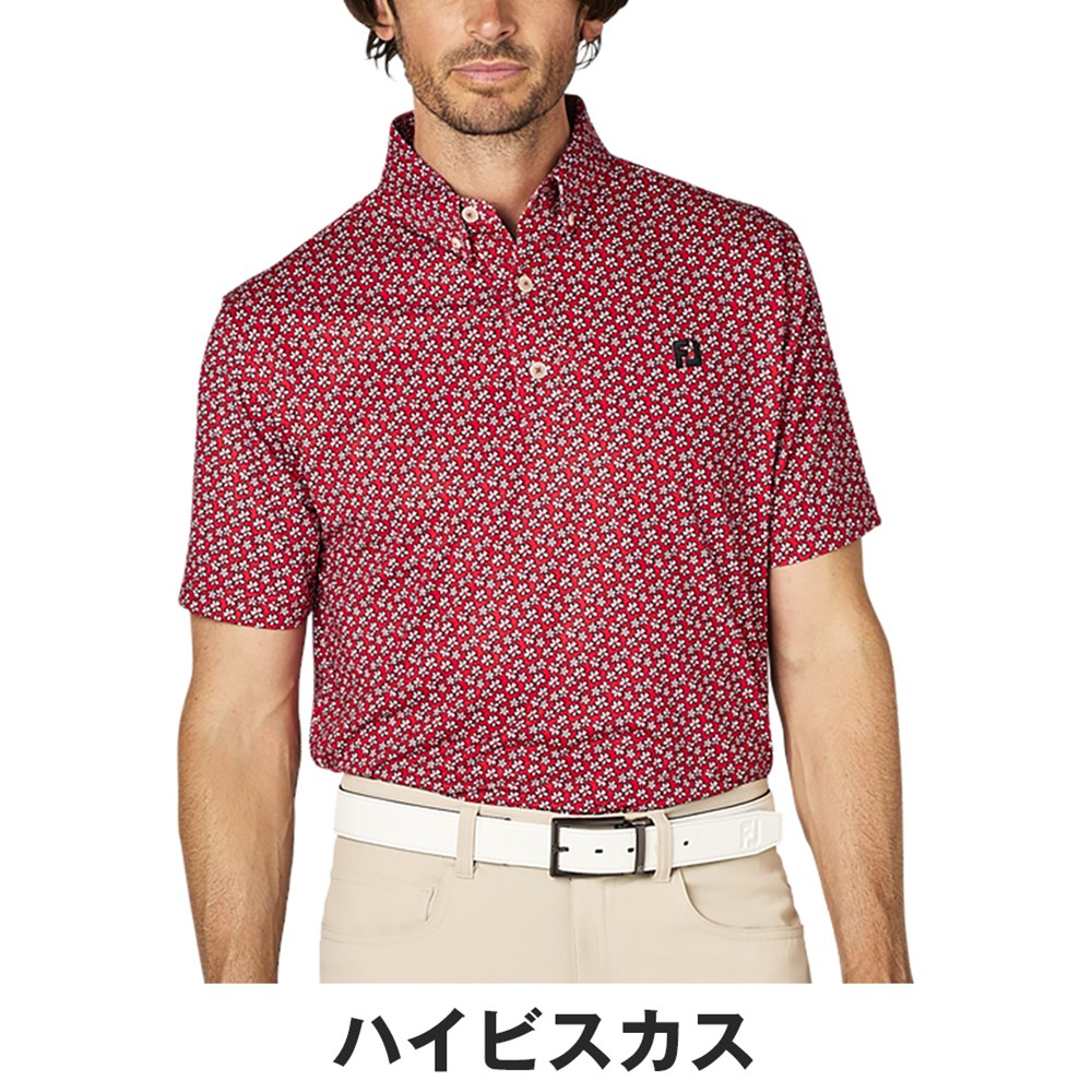 FOOTJOY フットジョイ ゴルフウェア シャツ FJ-S25-S14