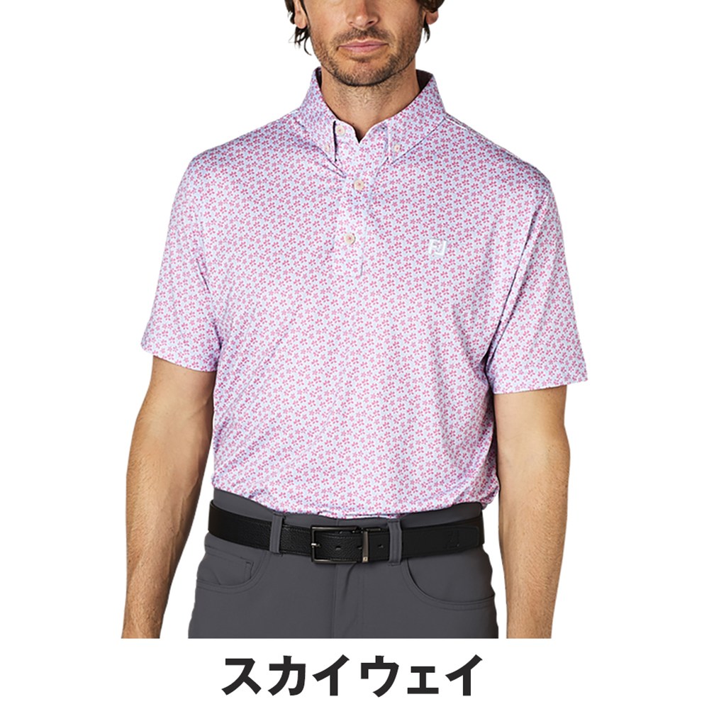 FOOTJOY フットジョイ ゴルフウェア シャツ FJ-S25-S14