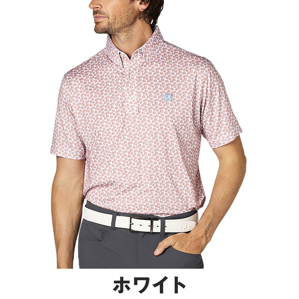 FOOTJOY フットジョイ ゴルフウェア シャツ FJ-S25-S14
