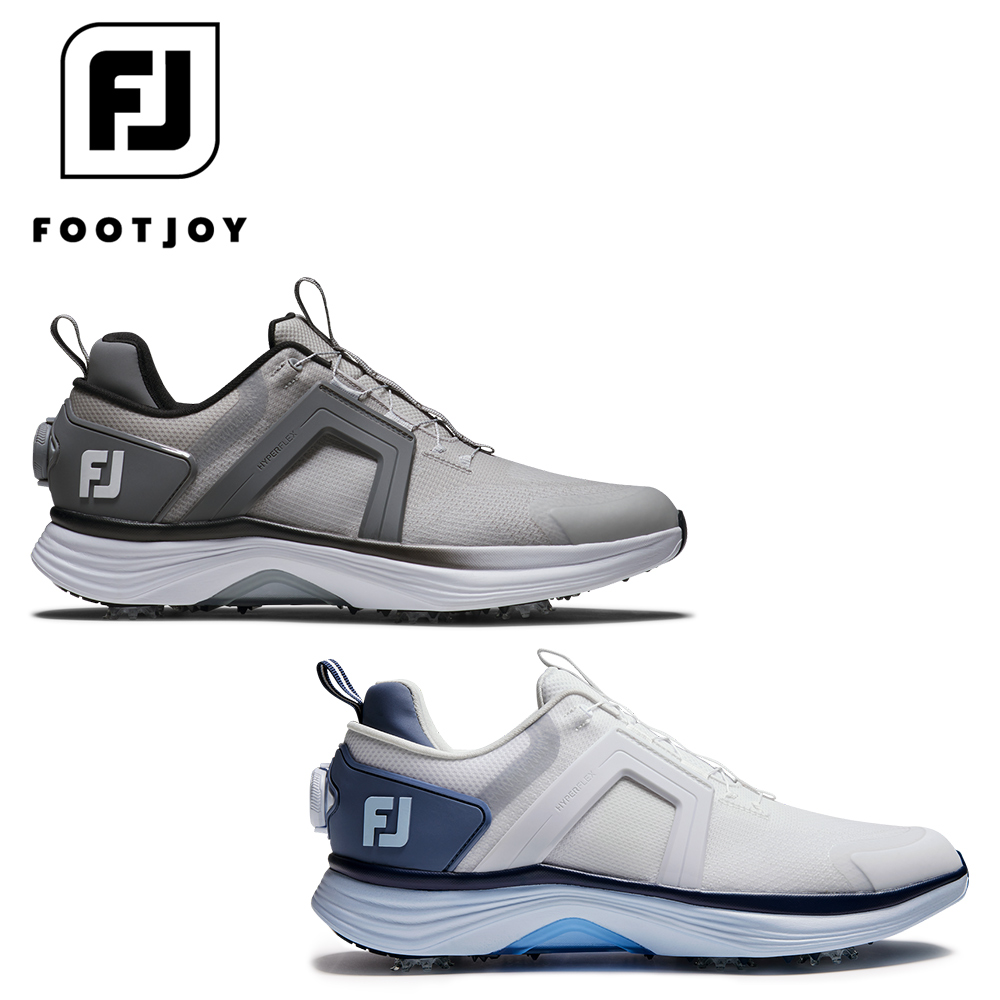 Nike Hyperflex ゴルフシューズ シルバー（フットジョイ） HYPERFLEX | フットジョイ公式サイト