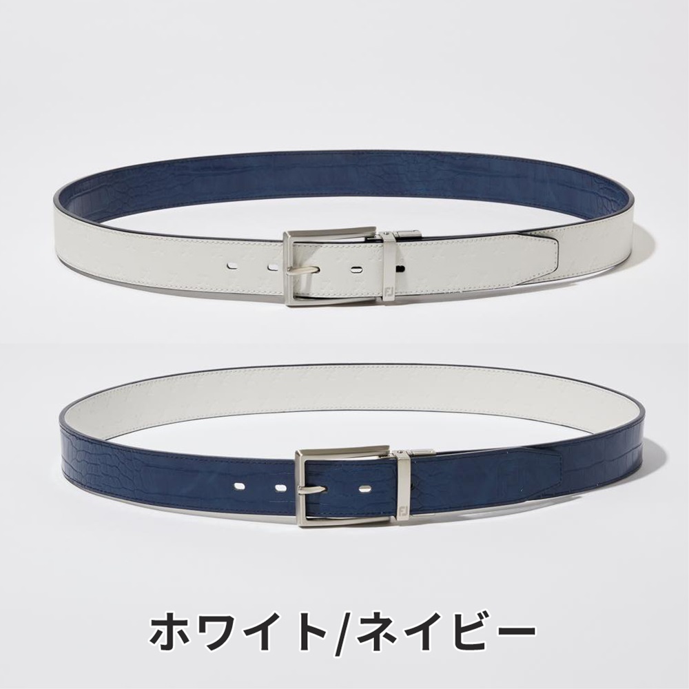 ＦＪ　フットジョイ　ＦＪバックル クラシック ベルト　ＦＡ２３ＢＴ　(ホワイト) 楽天市場】フットジョイ FJバックル クラシック ベルト FA23BT