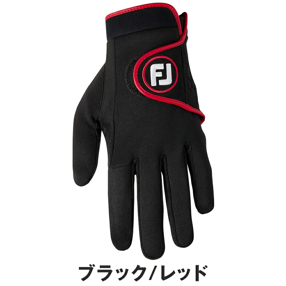 FootJoy ゴルフグローブ（色：レッド系）｜メンズウエア｜ゴルフ