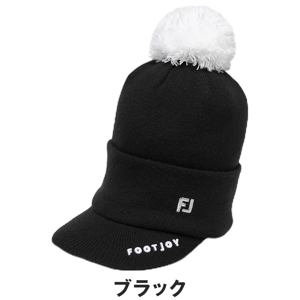 FOOTJOY フットジョイ ゴルフ 帽子 ニット帽 FH24BWPM