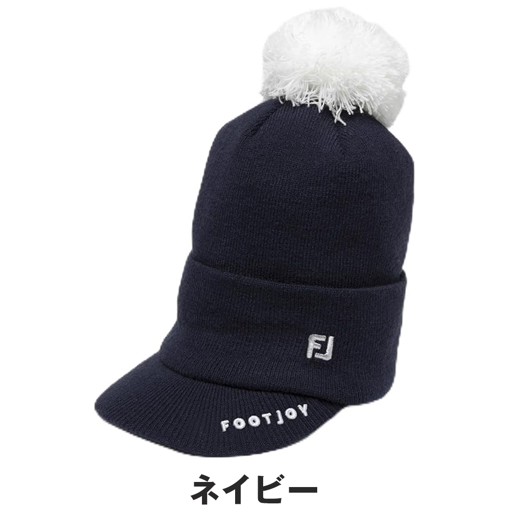 FOOTJOY フットジョイ ゴルフ 帽子 ニット帽 FH24BWPM