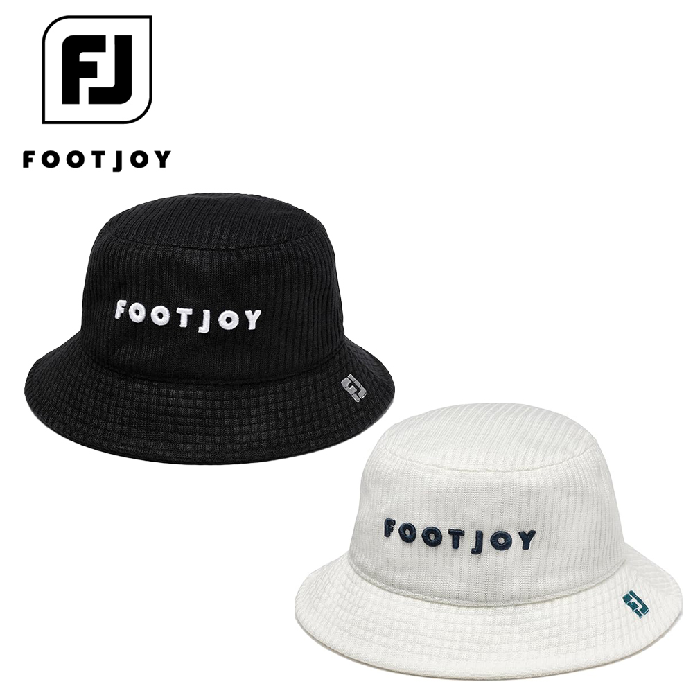 FOOTJOY フットジョイ ゴルフ 帽子 ハット FH24WWKB