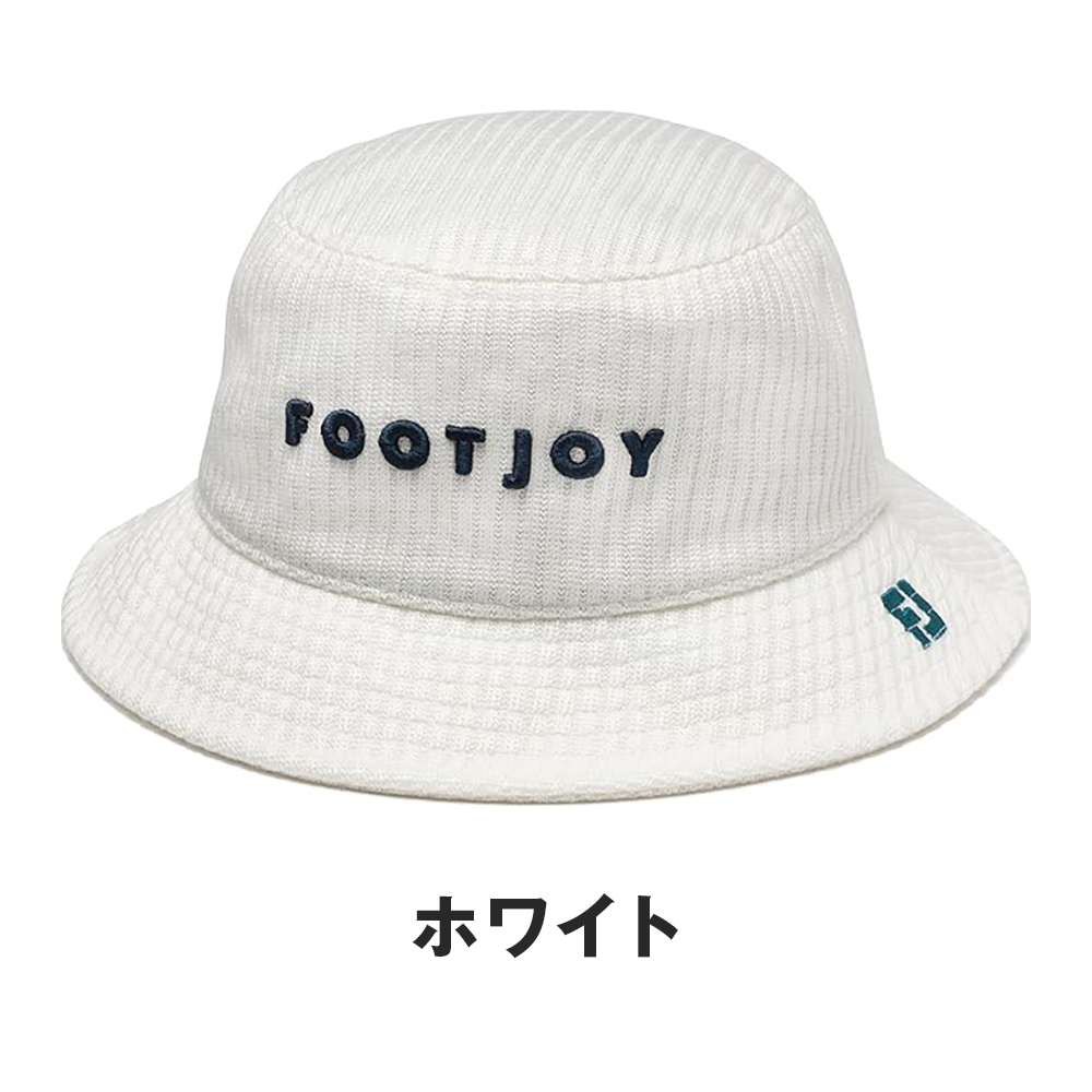 FOOTJOY フットジョイ ゴルフ 帽子 ハット FH24WWKB