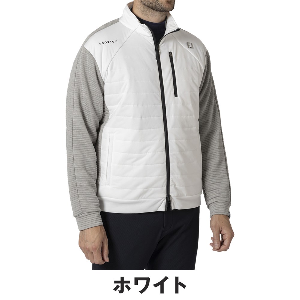 FJ 中綿ゴルフジャケット XL ホワイト/ブラック 楽天市場】（セール）プーマ ゴルフ ストレッチ タフタ カラー