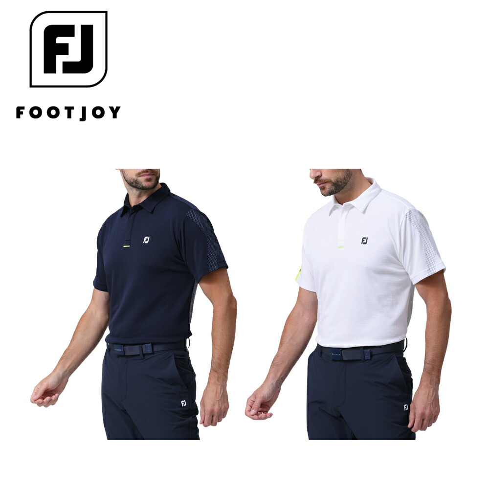 FootJoy（フットジョイ） セール メンズ ゴルフウェア シャツ DRY