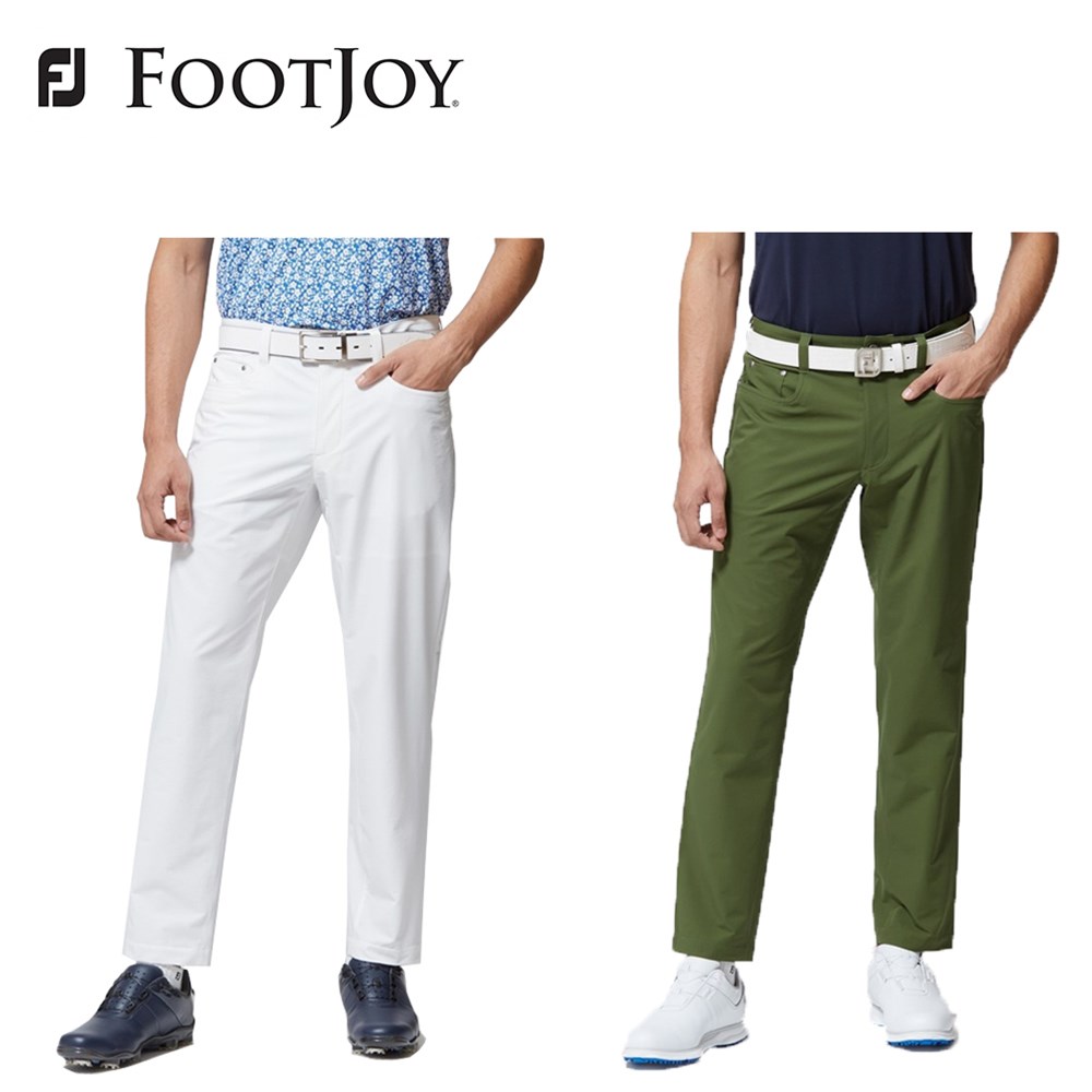 FOOTJOY フットジョイ メンズ ゴルフウェア パンツ 6ポケットパンツ FJ-S22-P01 22SS 春夏 SOLOTEX 吸汗速乾  ストレッチ イージーケア ・テーパードフィット :footjoy-fjs22p01:ベスポ - 通販 - Yahoo!ショッピング