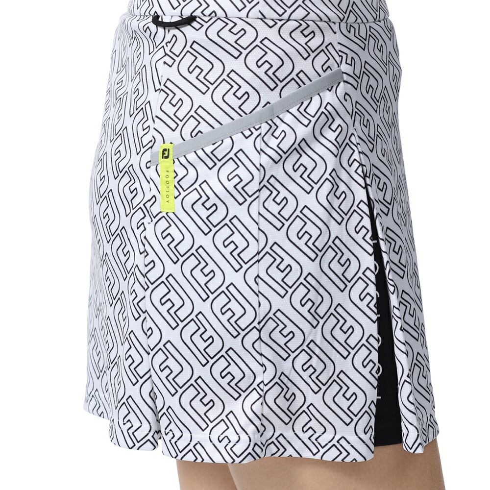 FJ（フットジョイ）FootJoy ゴルフスカート　Sサイズ FootJoy（フットジョイ） セール レディース ゴルフウェア スカート FJ