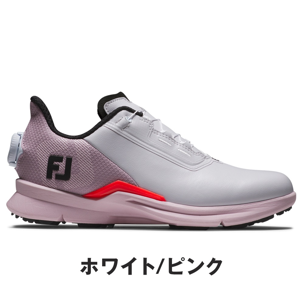 値下げ❣️FootJoy ゴルフシューズ 女性用 グレー/ピンク FootJoy ゴルフシューズ（色：ピンク系）｜ゴルフ｜スポーツ おすすめ