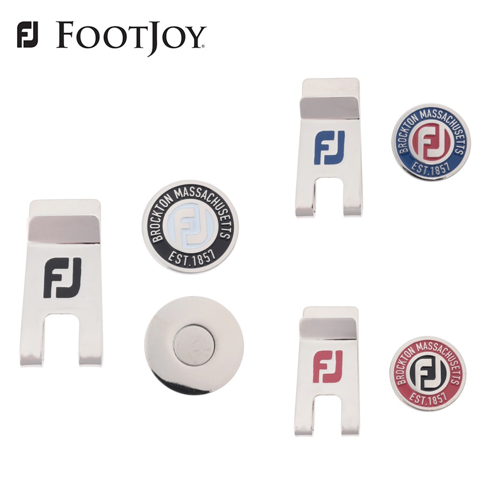 セール FOOTJOY フットジョイ メンズ ゴルフ マーカー クリップ