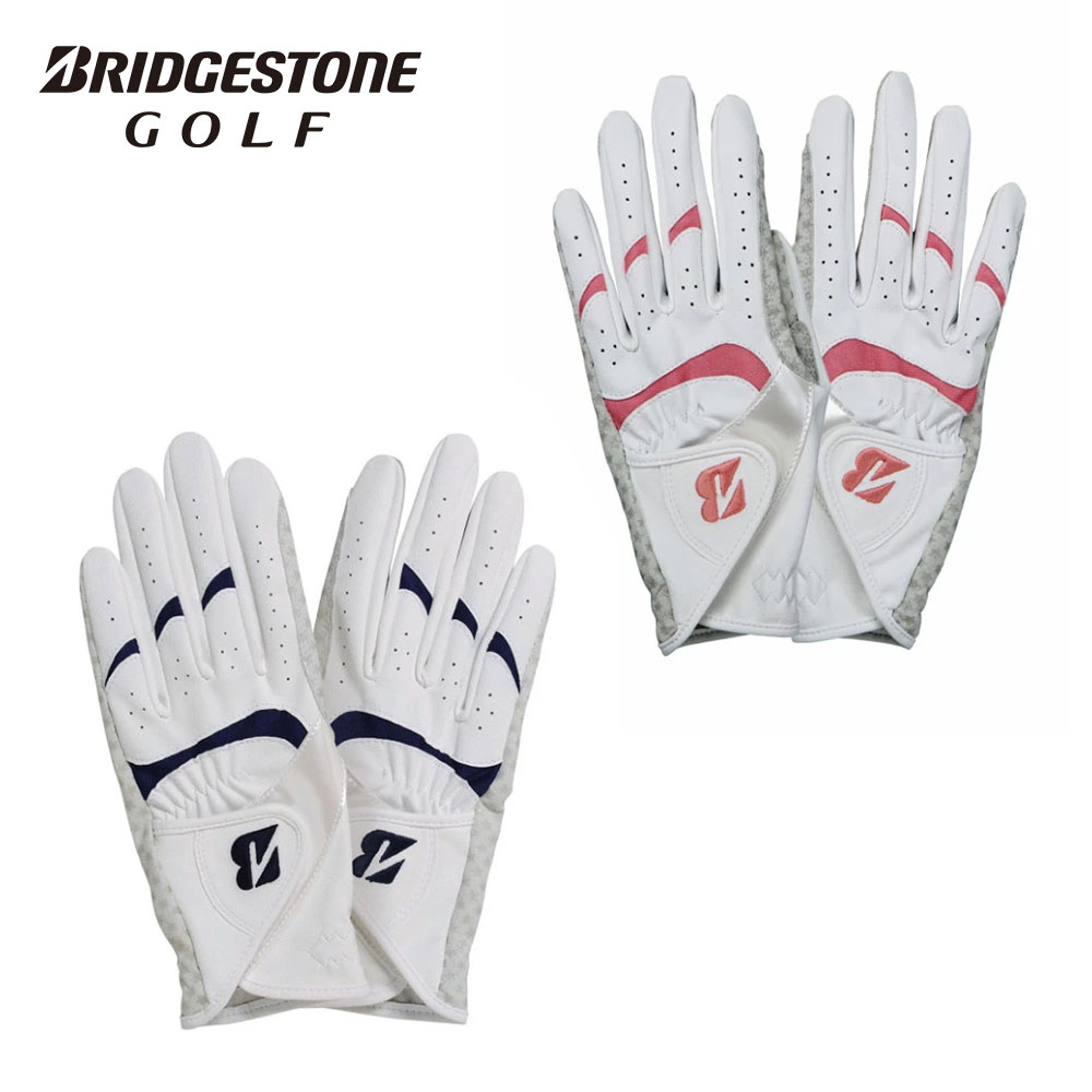 Bridgestone ブリヂストン ゴルフ グローブ レディース 両手用 手袋 全天候 シリコーンプリント 合成皮革 ULTRA GRIP LADY  おすすめ GLG27B 強力なグリップ力 :bridgestone-glg27b:ベスポ - 通販 - Yahoo!ショッピング