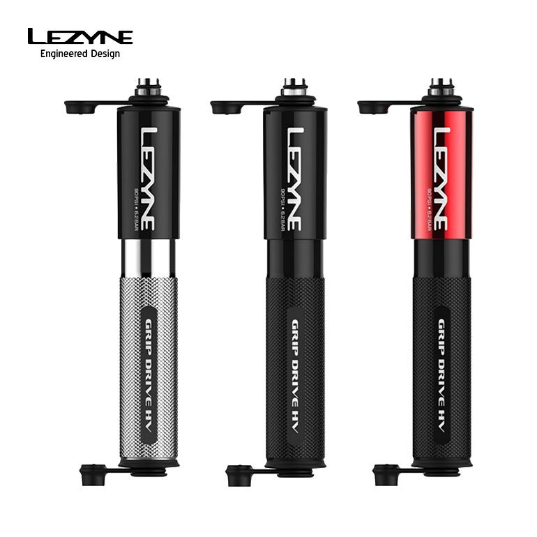 LEZYNE レザイン 自転車 アクセサリー 空気入れ GRIP DRIVE HV